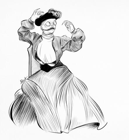 Gibson Girls Study 2 - Digital Gibson Girls Study 2 - Digital