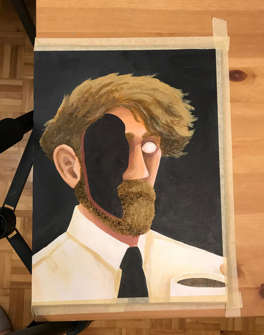 Acrylic painting Acrylic painting